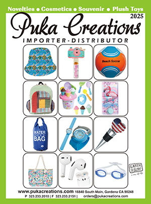 2025 Puka Creations Catalog Novelties